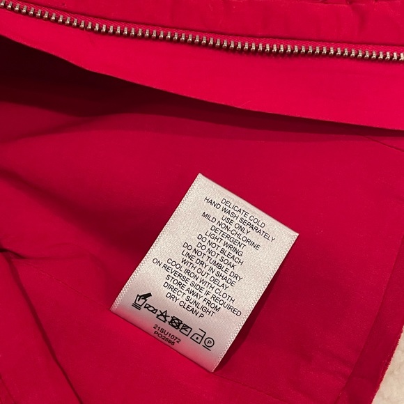 NWOT Aje Red Puff One Sleeve Top - Picture 8 of 13